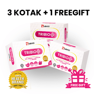 Set 3 kotak + 1 Freegift